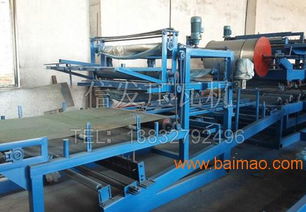 巖棉加長型復(fù)合板機(jī)與950巖棉復(fù)合板機(jī) 高效生產(chǎn)的核心設(shè)備